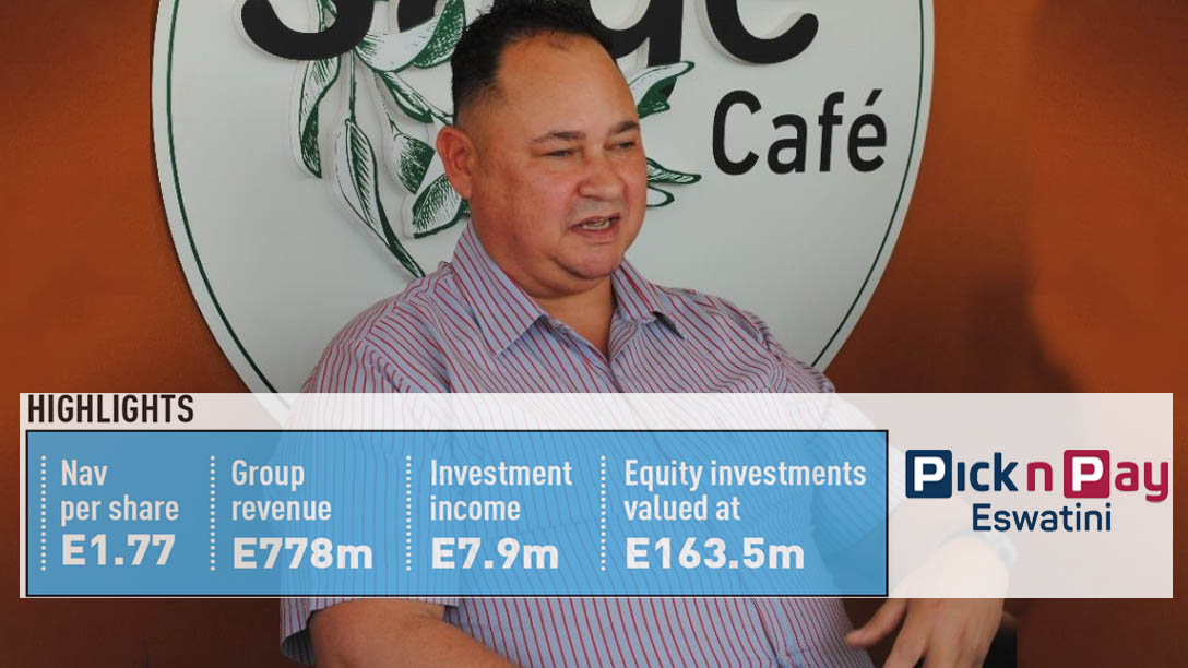 Pick n Pay Eswatini CEO Mario Fernandes. (File pic)